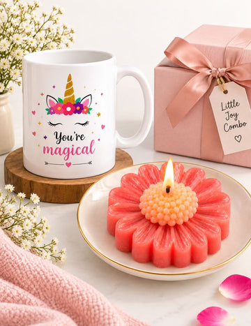 Unicorn Daisy Cute Birthday Gift Combo