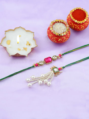Bhaiya Bhabhi Rakhi Gift Set