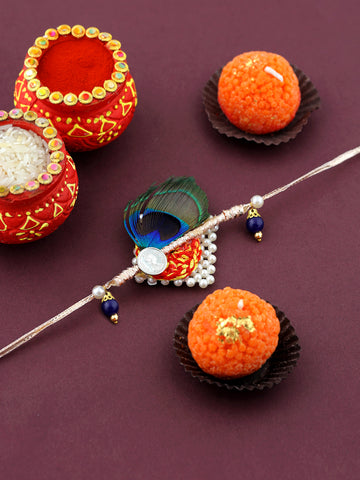 925 rakhi gift set