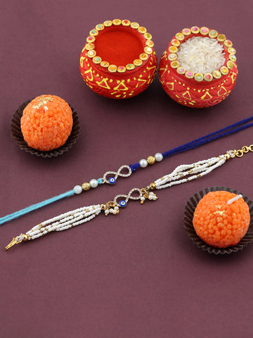 Bhaiya Bhabhi Rakhi Gift Set