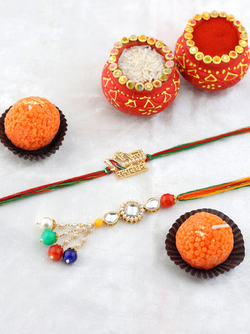 Bhaiya Bhabhi Rakhi Gift Set