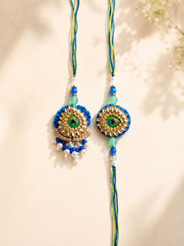Bhaiya Bhabhi Rakhi Set