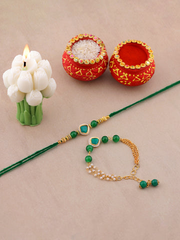 Bhaiya Bhabhi Rakhi Gift Set