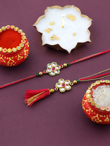 Bhaiya Bhabhi Rakhi Gift Set