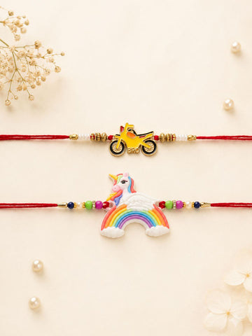 2 Kid Rakhi Set