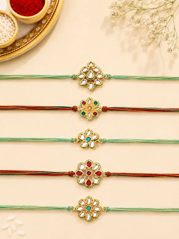 Set of 5 Rakhi