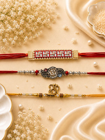Set of 3 Rakhi