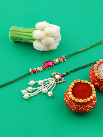 Bhaiya Bhabhi Rakhi Gift Set