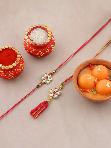Bhaiya Bhabhi Rakhi with Rasmali