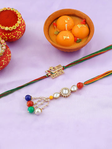 Bhaiya Bhabhi Rakhi with Rasmali