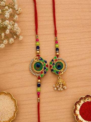 Bhaiya Bhabhi Rakhi Set