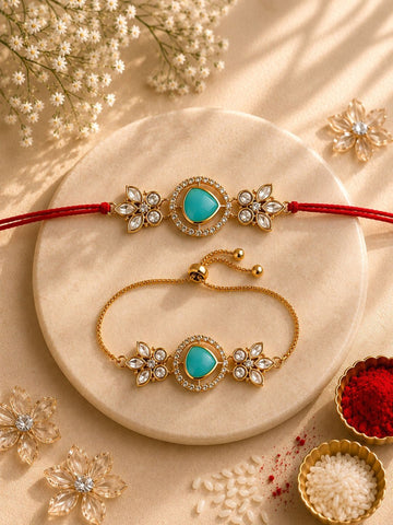 Bhaiya Bhabhi Rakhi Set