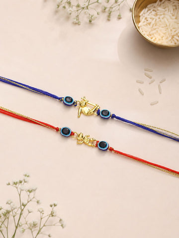 Set of 2 Kid Rakhi
