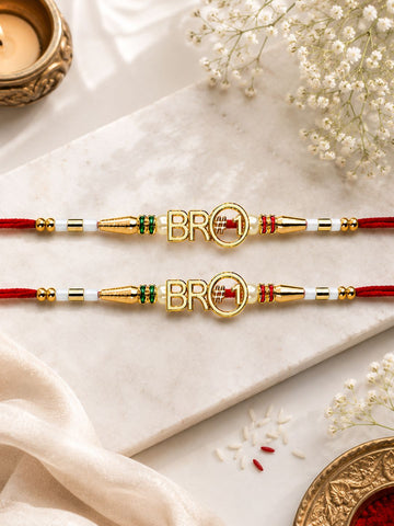Set of 2 Bro Rakhi
