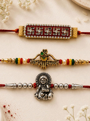 Set of 3 Rakhi