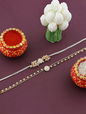 Bhaiya Bhabhi Rakhi Gift Set