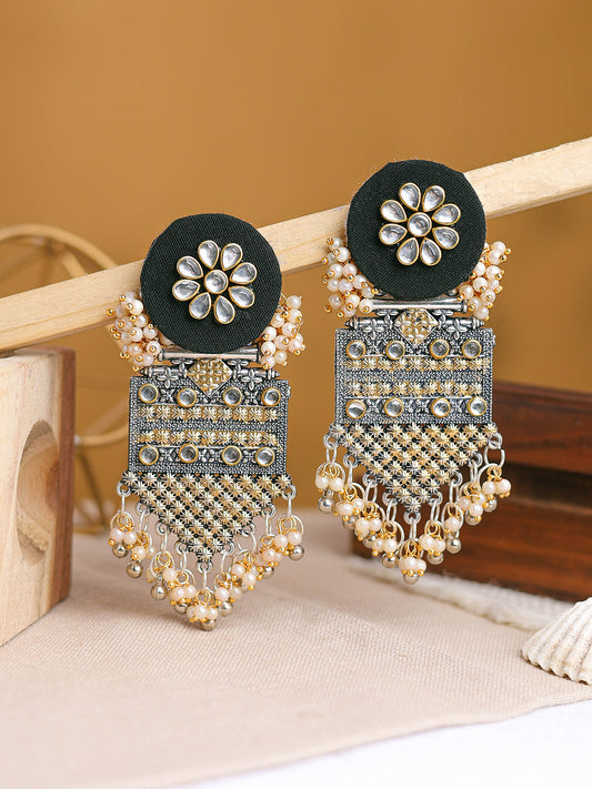 Handmade Oxidised Earrings