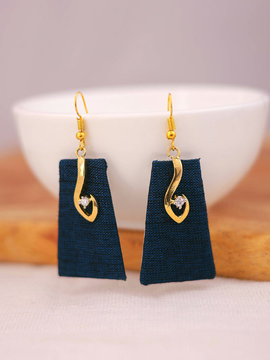 Green Cubic Zirconia Earrings