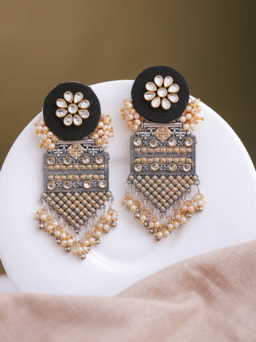 Handmade Oxidised Earrings
