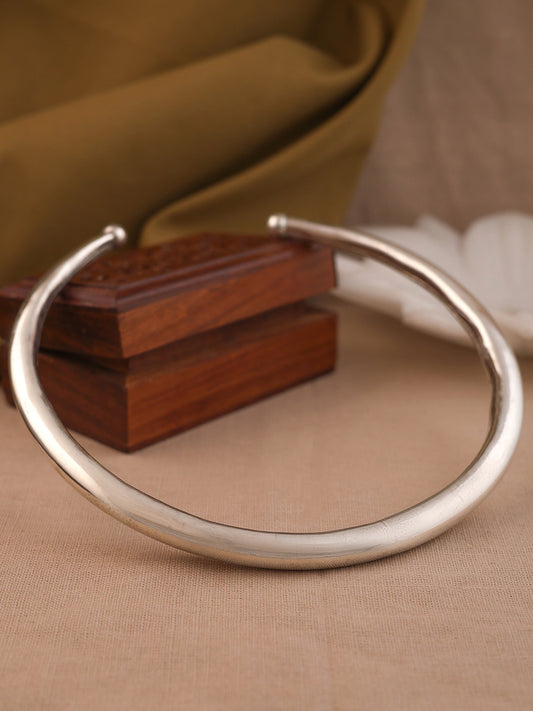 Handmade Silver-Plated Hasli Necklace