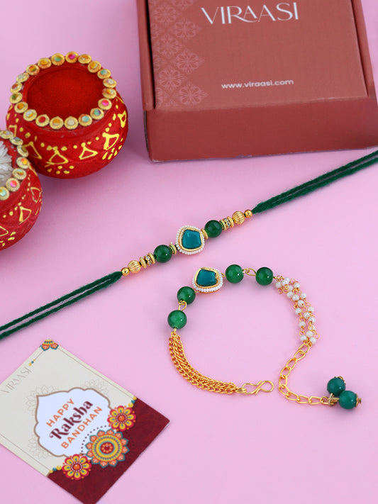 Bhaiya Bhabhi Rakhi Gift Set