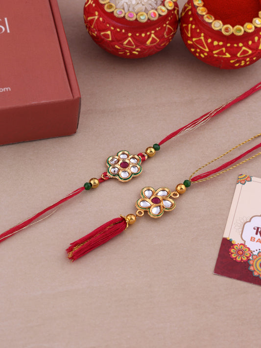 Bhaiya Bhabhi Rakhi Gift Set