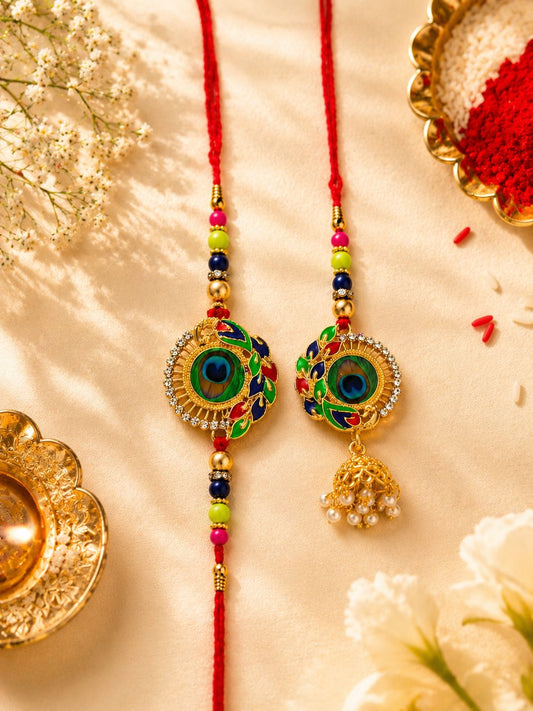 Bhaiya Bhabhi Rakhi Set