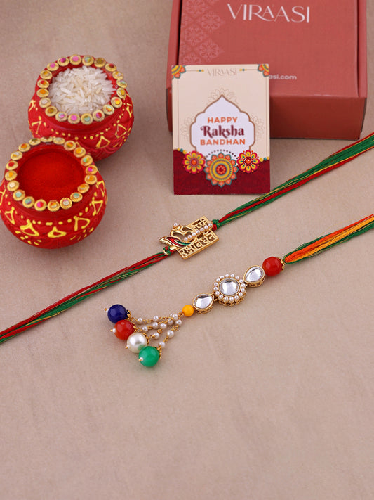 Bhaiya Bhabhi Rakhi Gift Set