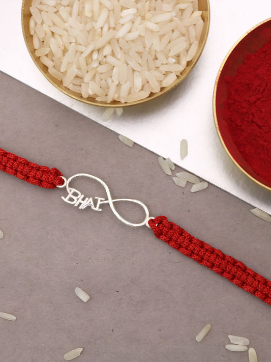 925 Silver Infinity Bracelet Rakhi