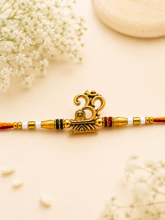 Premium Om Designer Rakhi for Brother