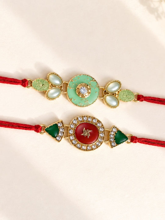 Set of 2 Bhaiya Rakhi Set