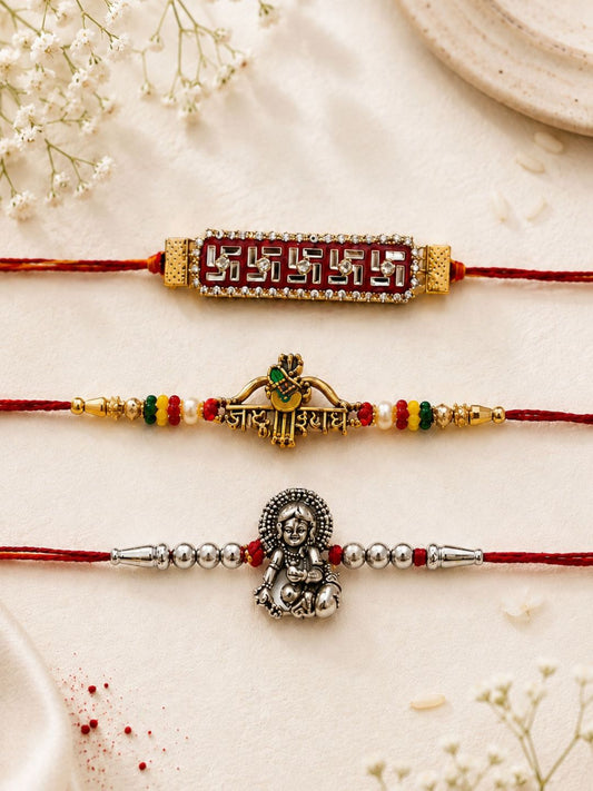 Set of 3 Rakhi