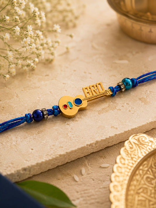 Designer Kid Guitar Rakhi