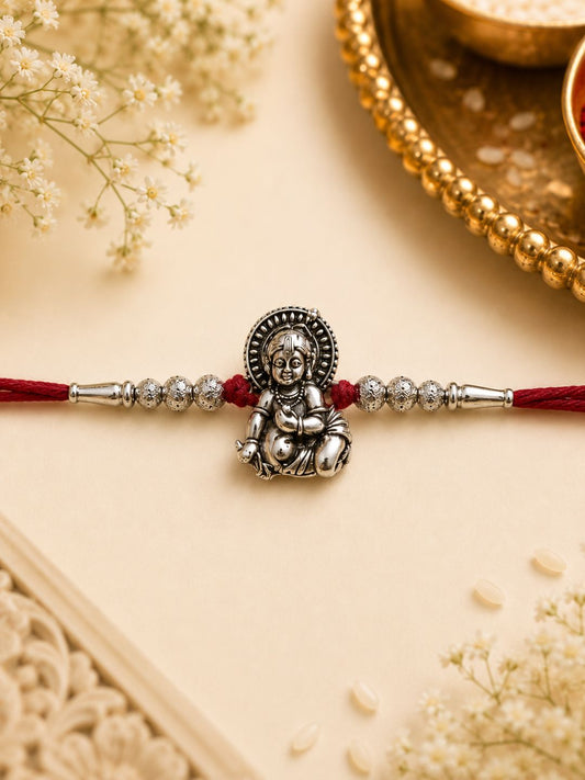 Premium Laddu Gopal Designer Rakhi for Brother
