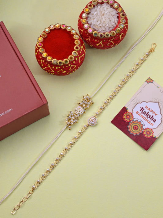 Bhaiya Bhabhi Rakhi Gift Set