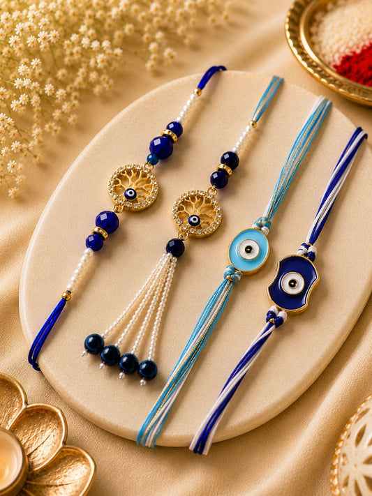 Premium Family Rakhi Gift Set