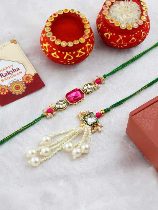 Bhaiya Bhabhi Rakhi Gift Set