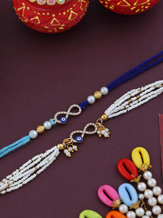 Bhaiya Bhabhi Rakhi Gift Set