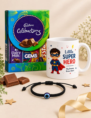Evil Eye Superhero Celebration Gift Combo