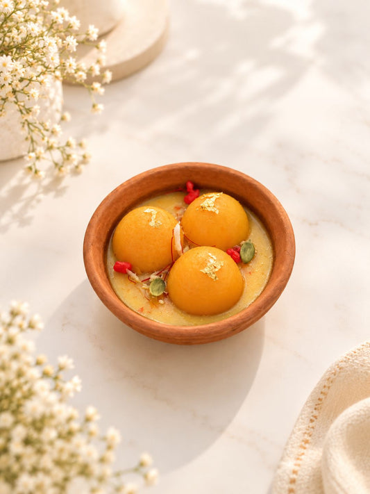Rasmalai Candle