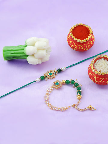 Bhaiya Bhabhi Rakhi Gift Set