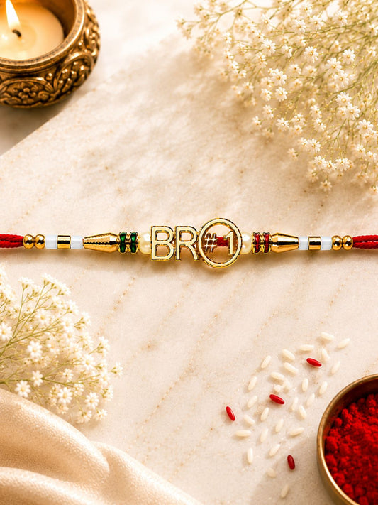 Set of 2 Bro Rakhi