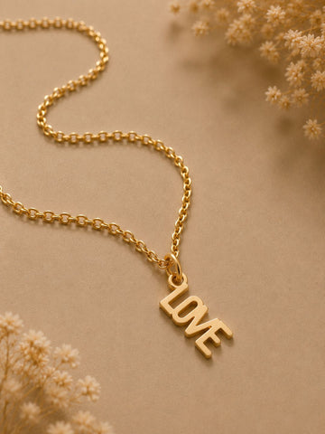 Love Pendant For Girls and Women
