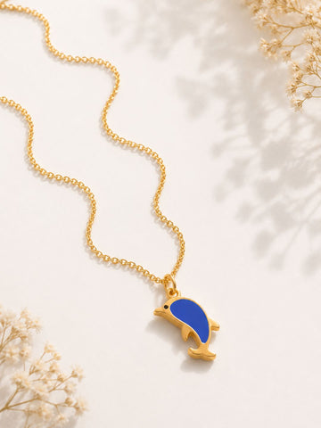 Dolphin Necklace For Women and Girls