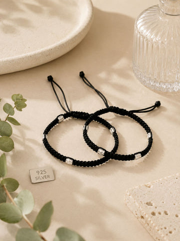925 Silver Pipe Anklet