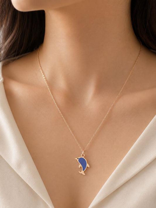 Dolphin Necklace For Women and Girls