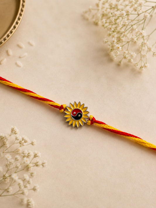 Premium 2 Designer Rakhi Set with Chocolate