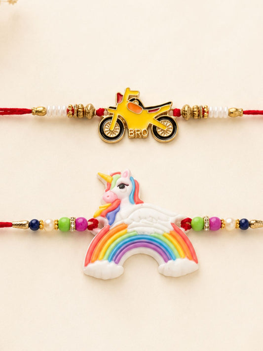 2 Kid Rakhi Set