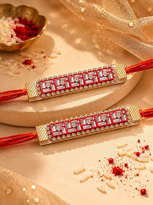 Set of 2 Sathiya Rakhi