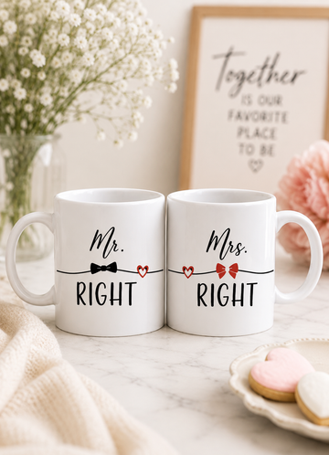 Couple Mug Set